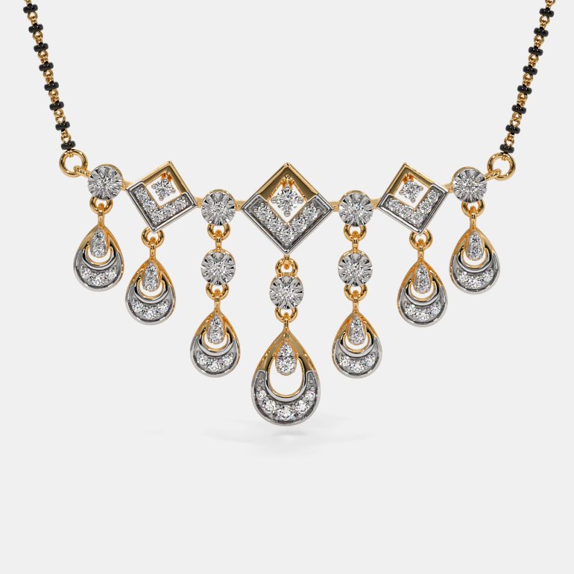 The Dafniya Mangalsutra Pendant - image 5