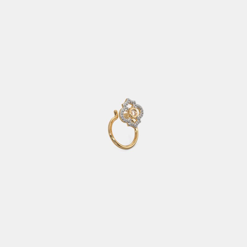The Jharokha Nose Pin - image 1