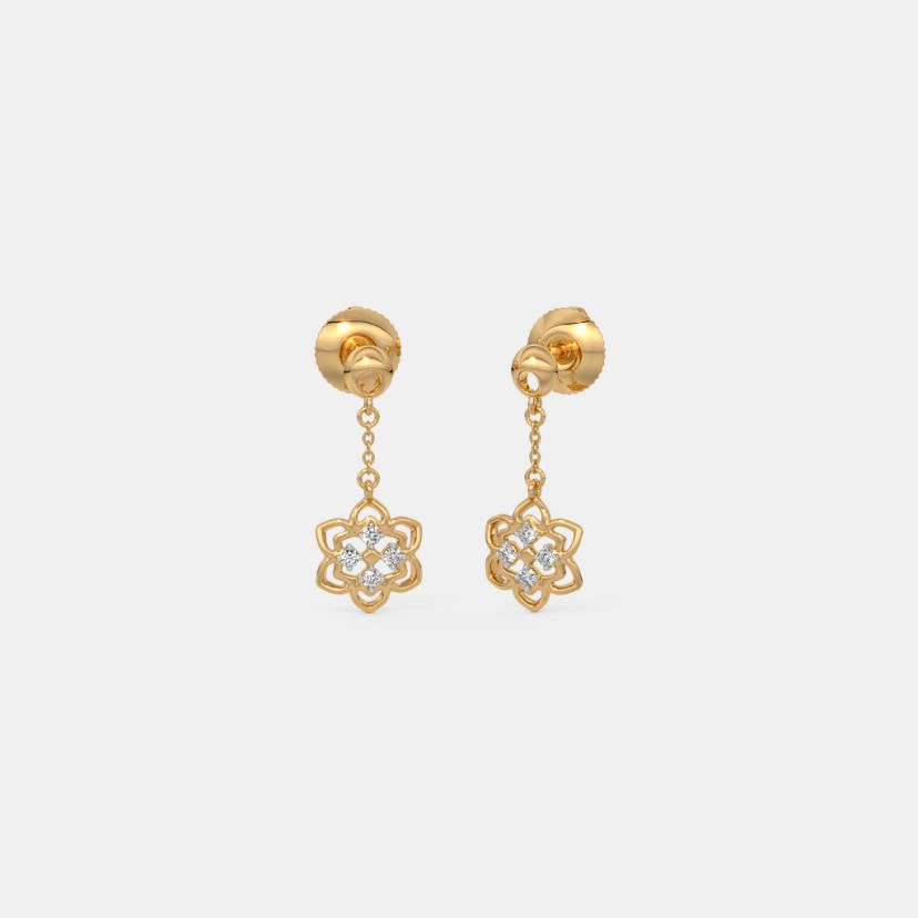 The Nirelle Drop Earrings - image 1