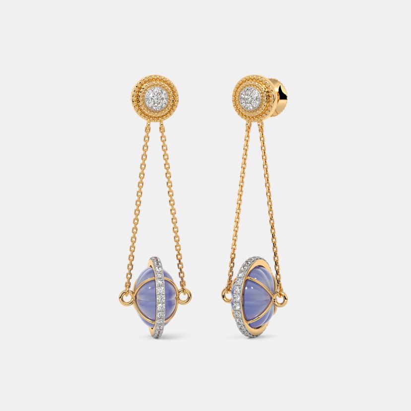 The Diano Dangler Earrings - image 1