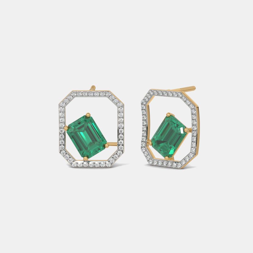 The Occo Stud Earrings - image 1