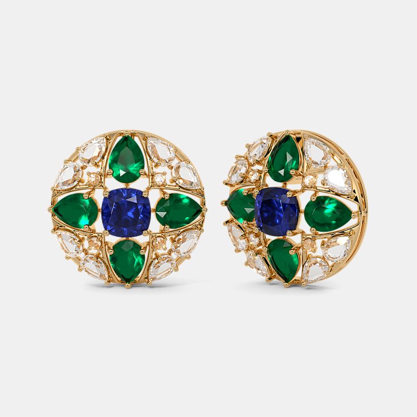 The Alanza Stud Earrings - image 1
