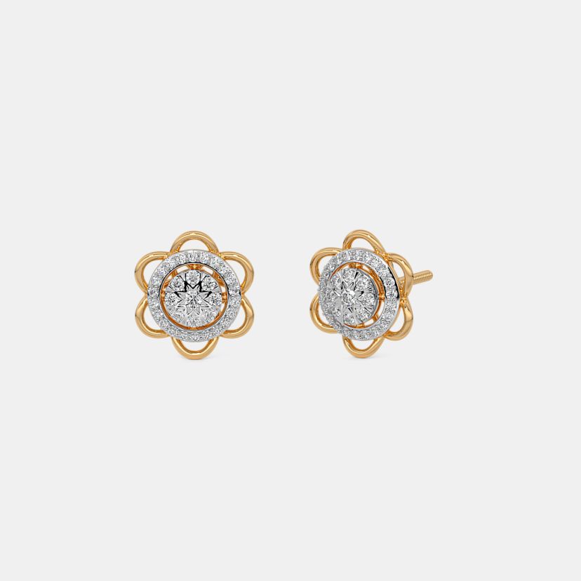 The Circlete Stud Earrings - image 1