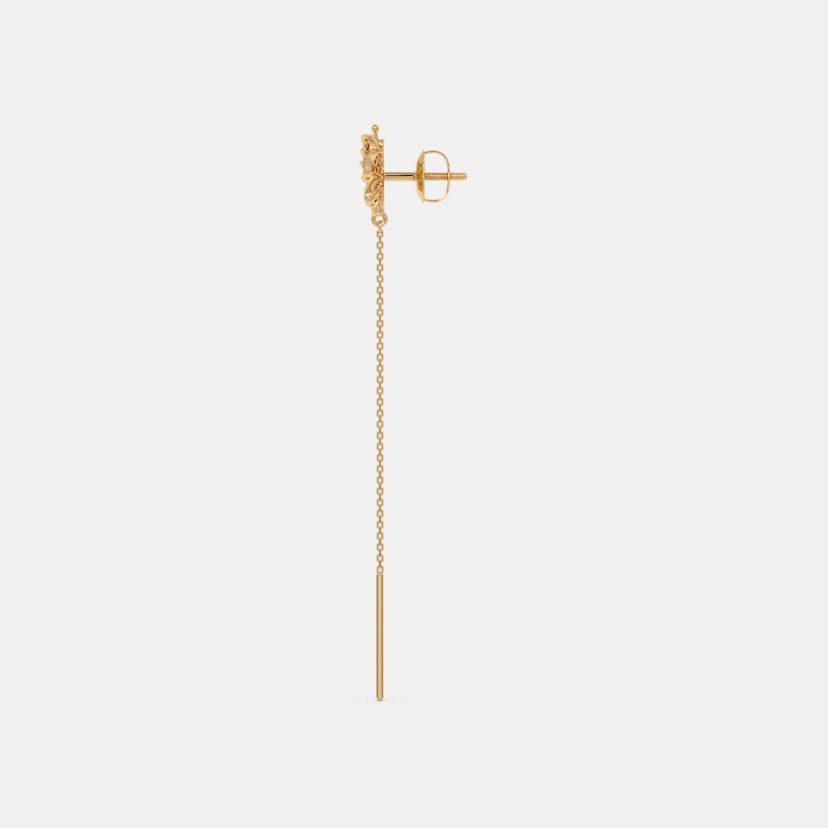 The Praha Dangler Earrings - image 5