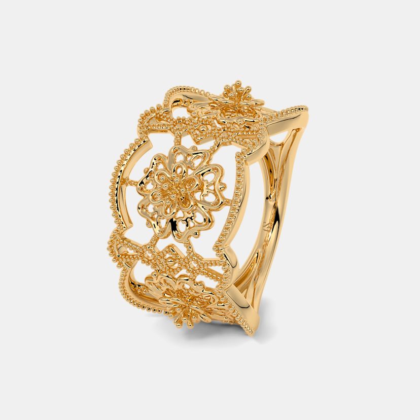 The Lidianne Band Ring - image 1