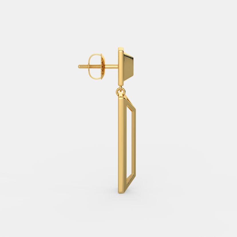 The Fenced Axis Earrings - image 6