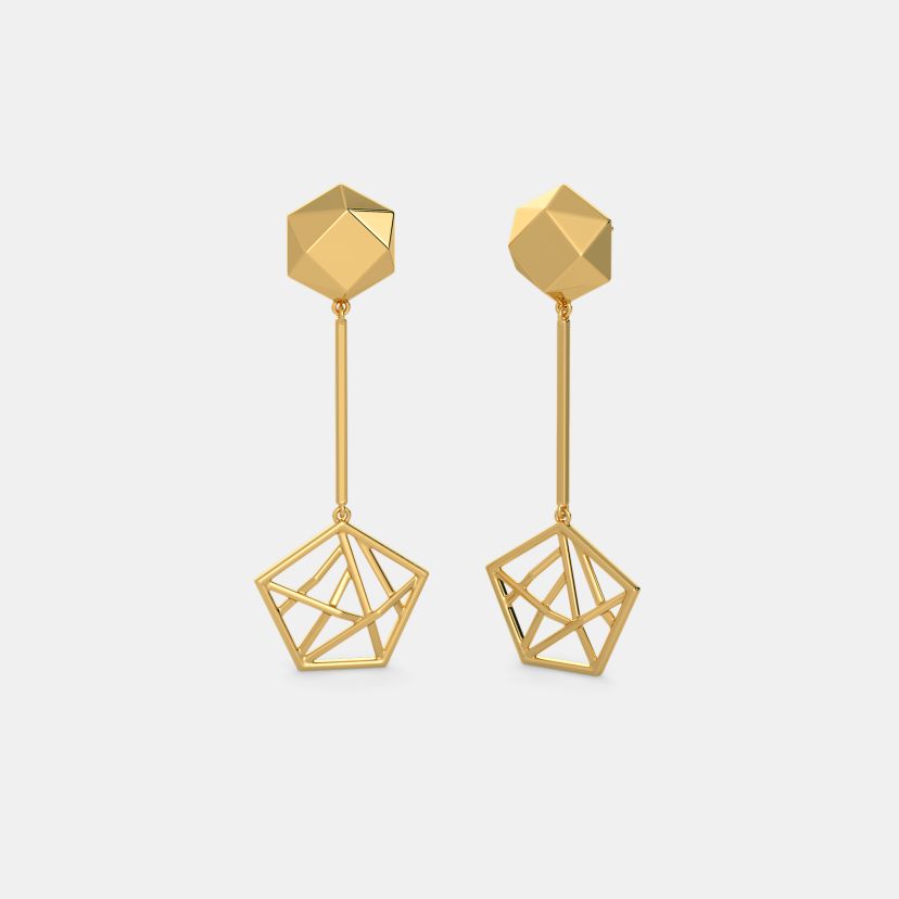 The Aeonic Axis Earrings - image 1