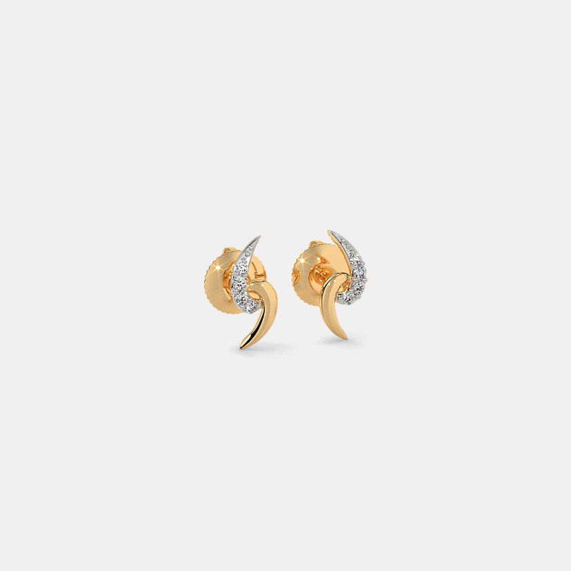 The Seona Stud Earrings - image 6