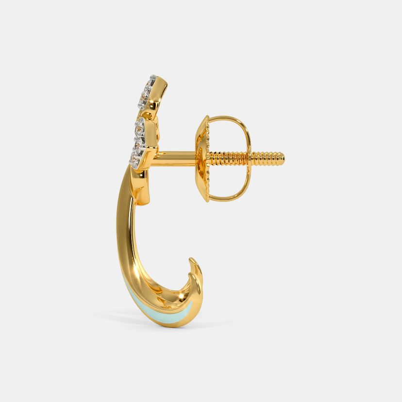 The Gilamore J Hoop Earrings - image 5