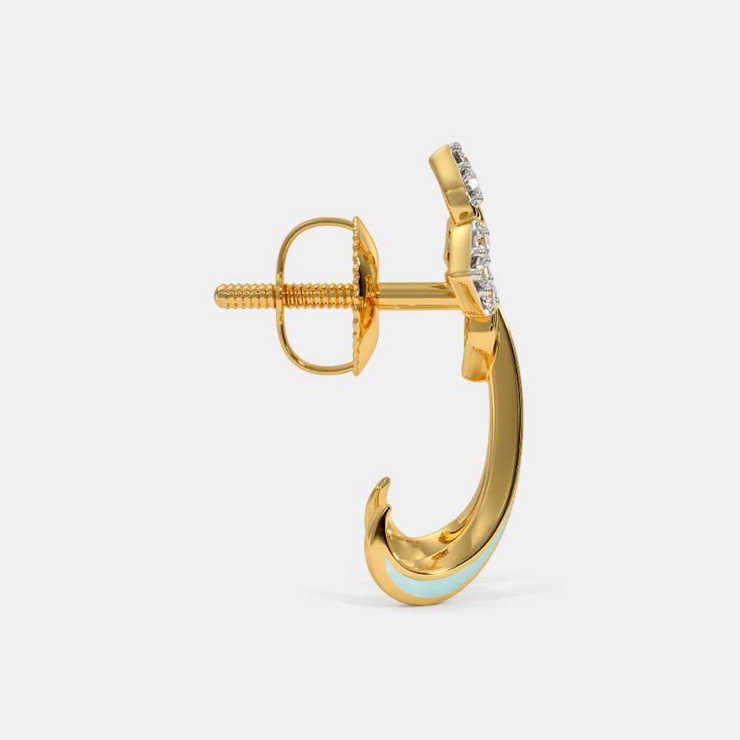 The Gilamore J Hoop Earrings - image 7