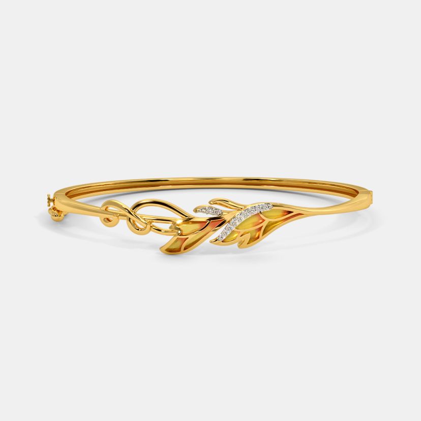 The Brielle Oval Bangle - image 4