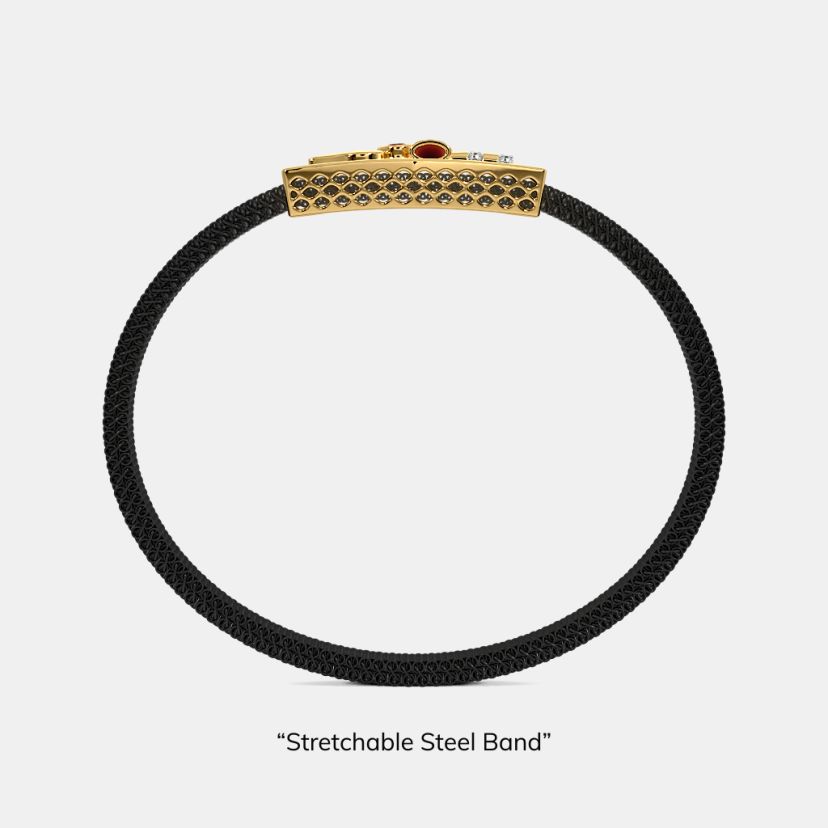 The Ayudhi Om Steel Bracelet - image 5