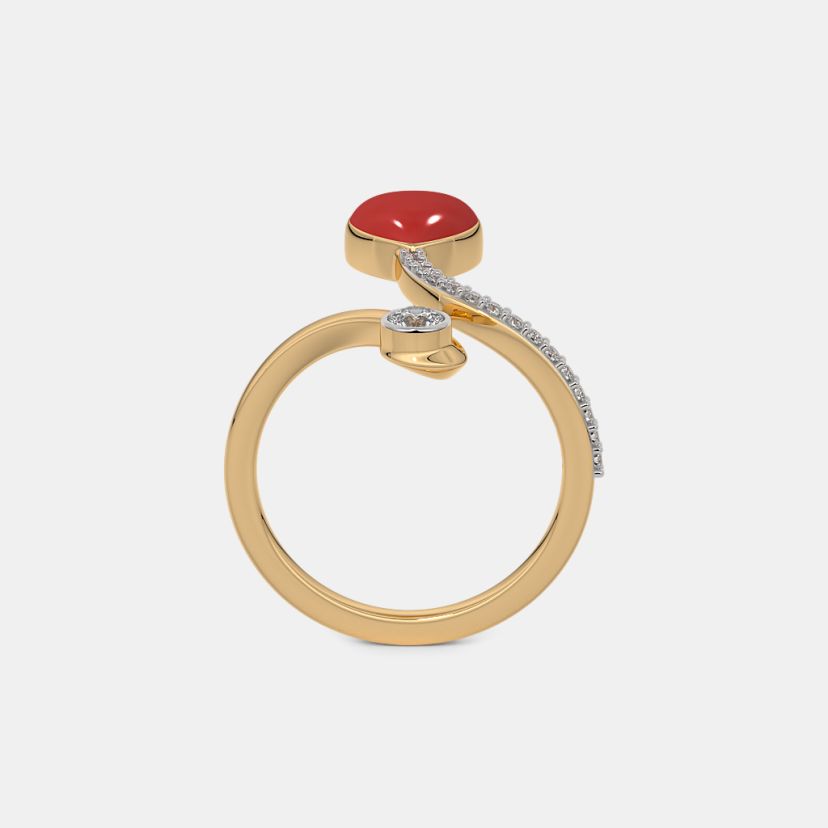 The Drifted Heart Nail Ring - image 4