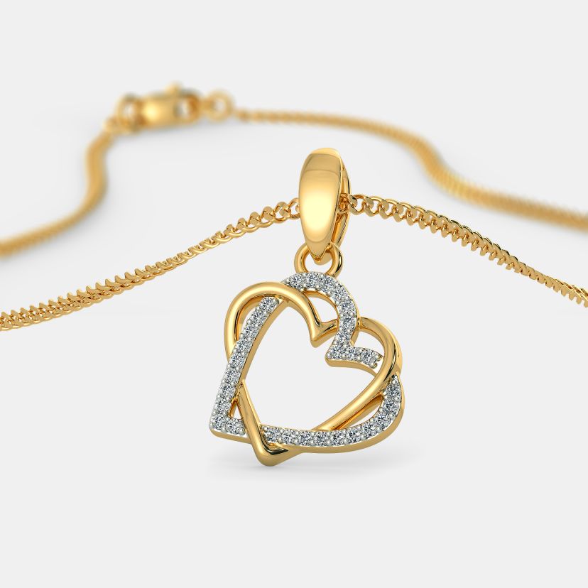 The Hearts Together Pendant - image 1