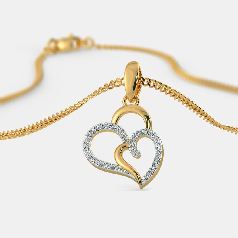 The Heart In Heart Pendant - image 1