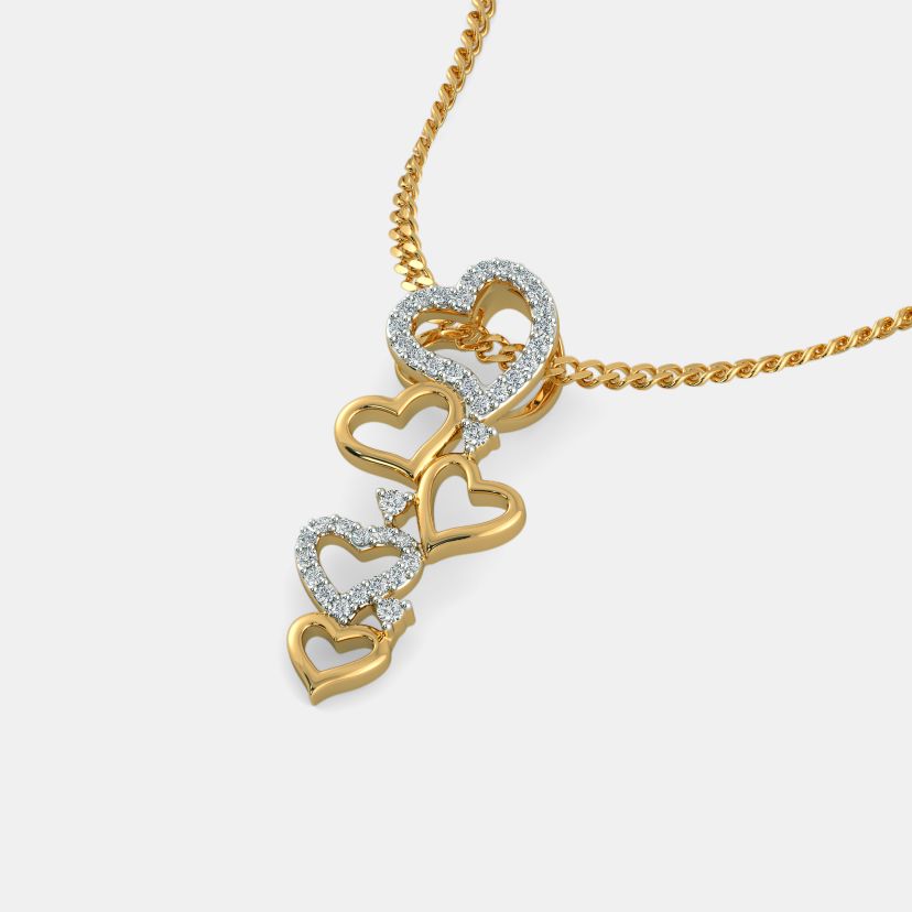 The Trail Of Hearts Pendant - image 8