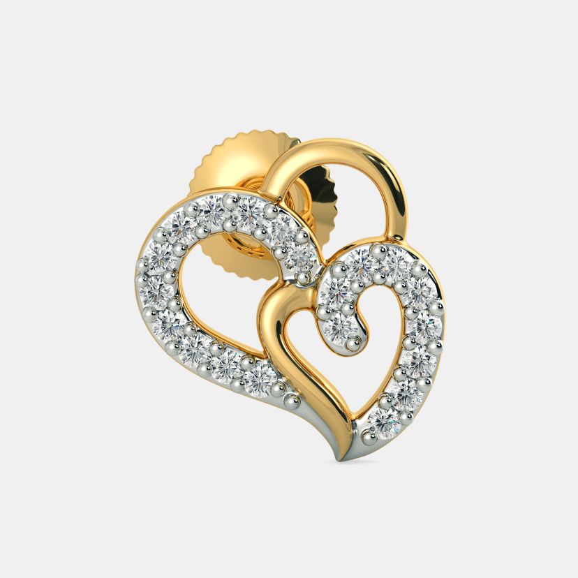 The Heart In Heart Earrings - image 7