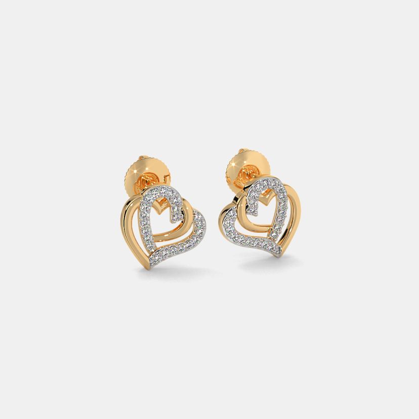 The Entwined In Love Earrings - image 6