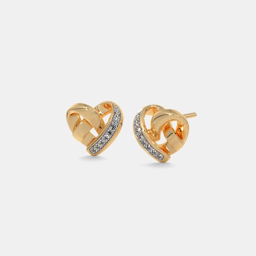 Gold 2 gram earrings clearance