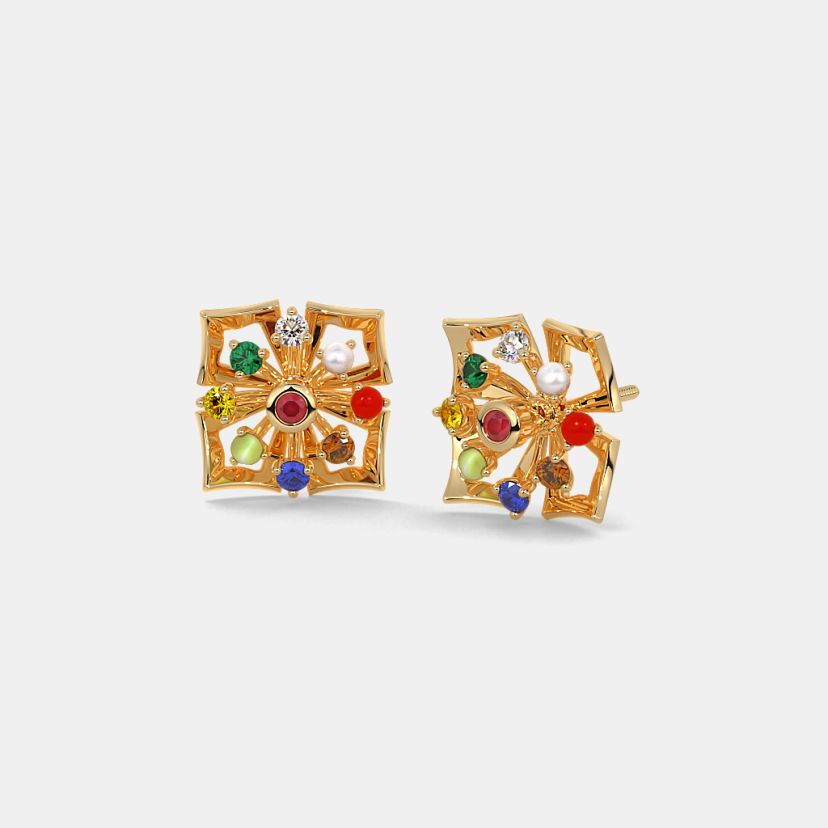 The Paksha Stud Earrings - image 1