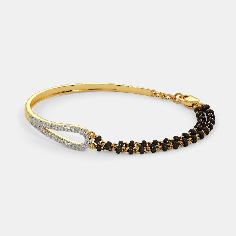 The Dayamayee Mangalsutra Bracelet - image 4