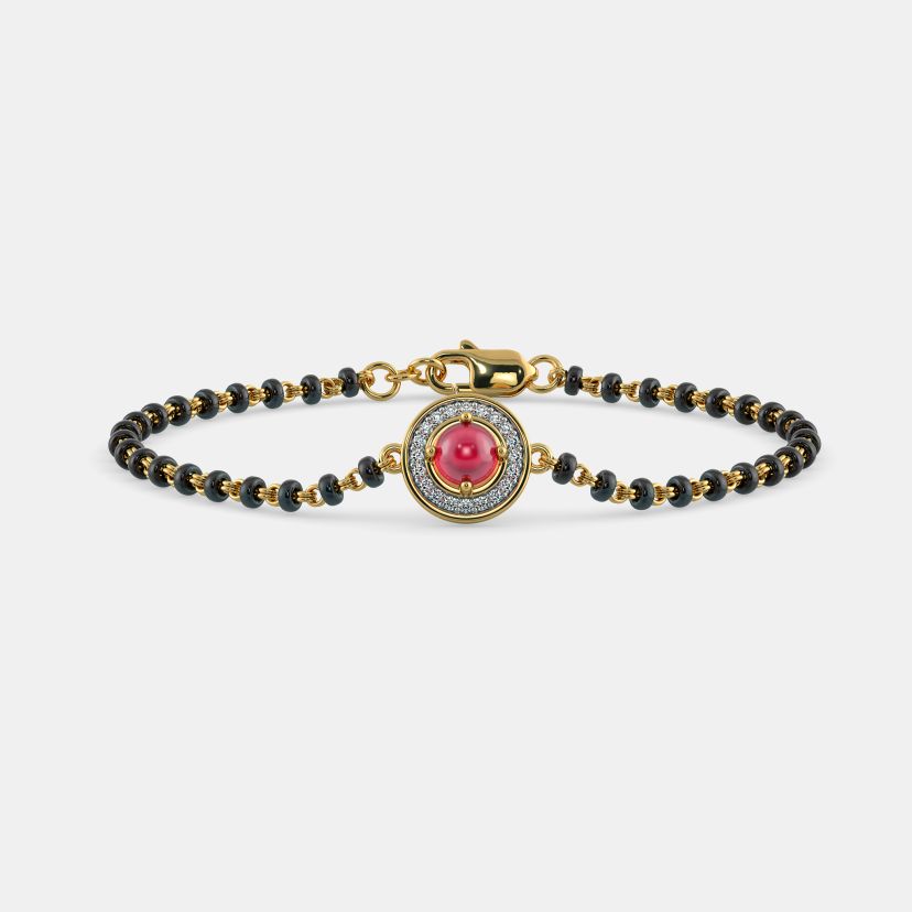 Buy Ruby Bracelets Online BlueStone India s 1 Online