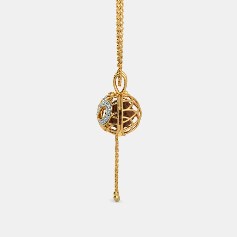 The sacred Pod Tassel Pendant - image 3