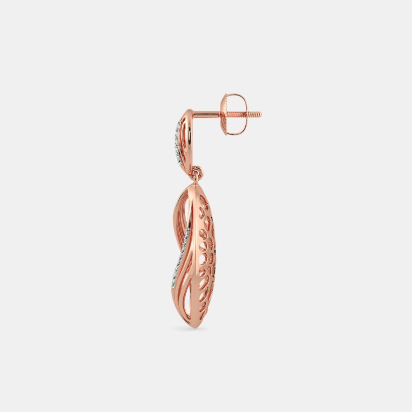 The Crevasse Drop Earrings - image 4