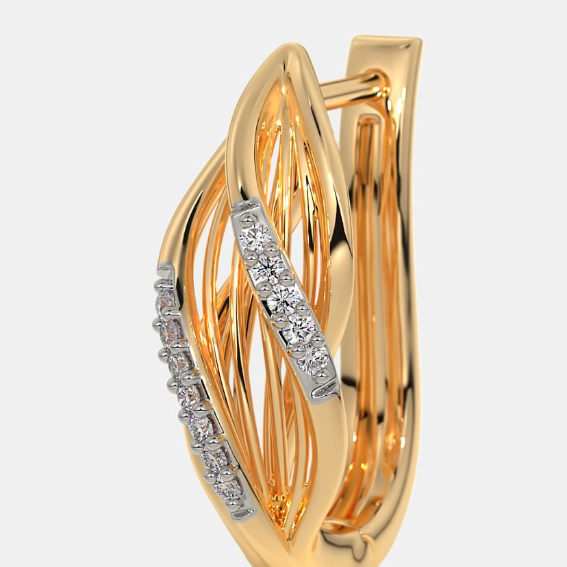 The Skein Hoop Earrings - image 5