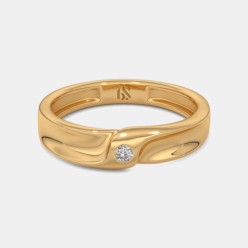 The Corinna Band for Him - Angle View 2