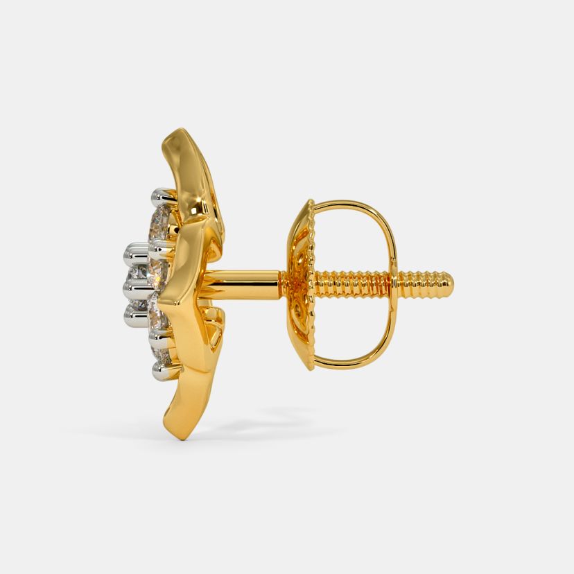 The Aalin Stud Earrings - image 5