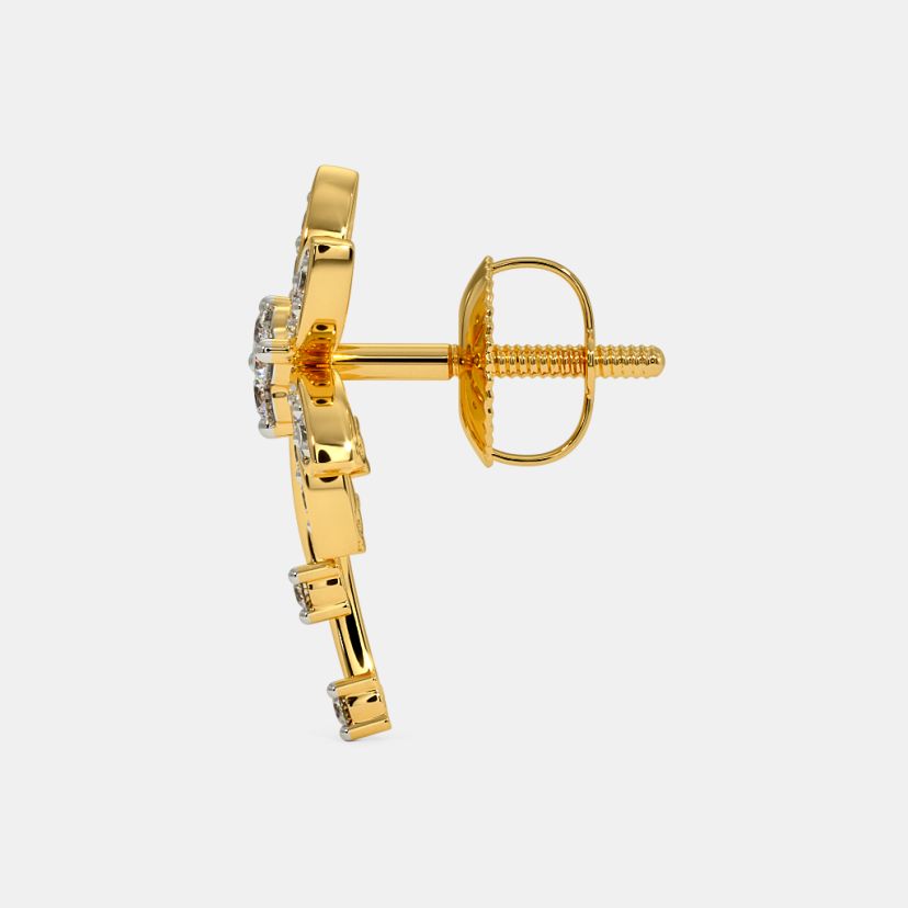 The Lavika Stud Earrings - image 5