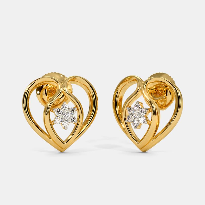 The Verna Stud Earrings - image 1