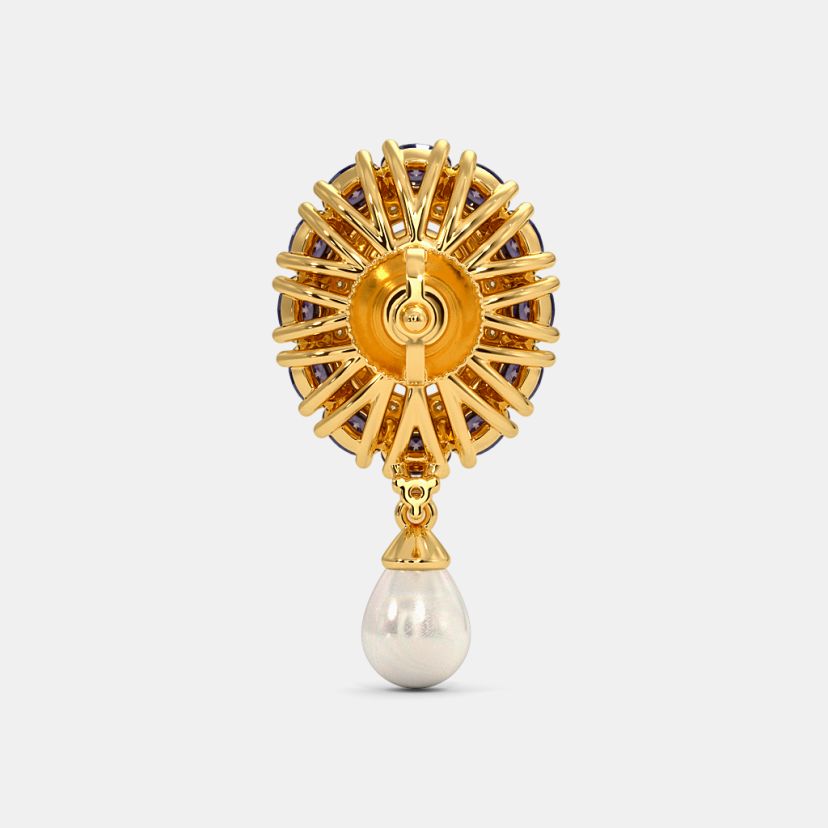 The Damara Drop Earrings - image 5
