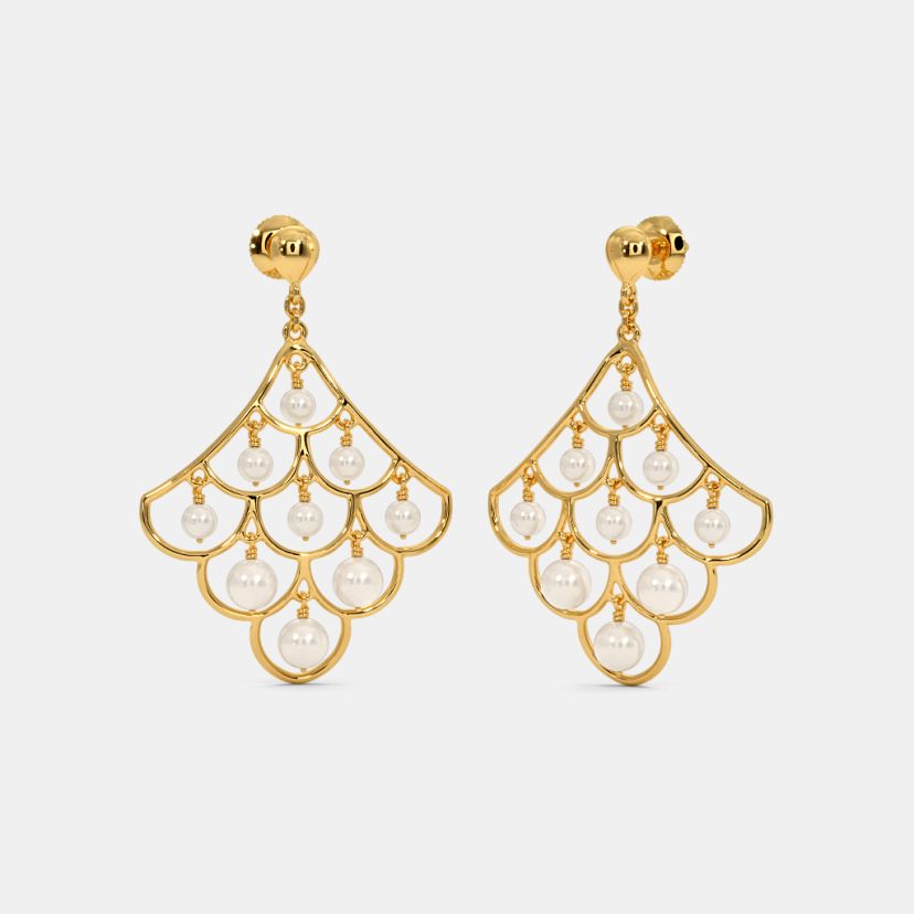 The Nyla Drop Earrings - image 1