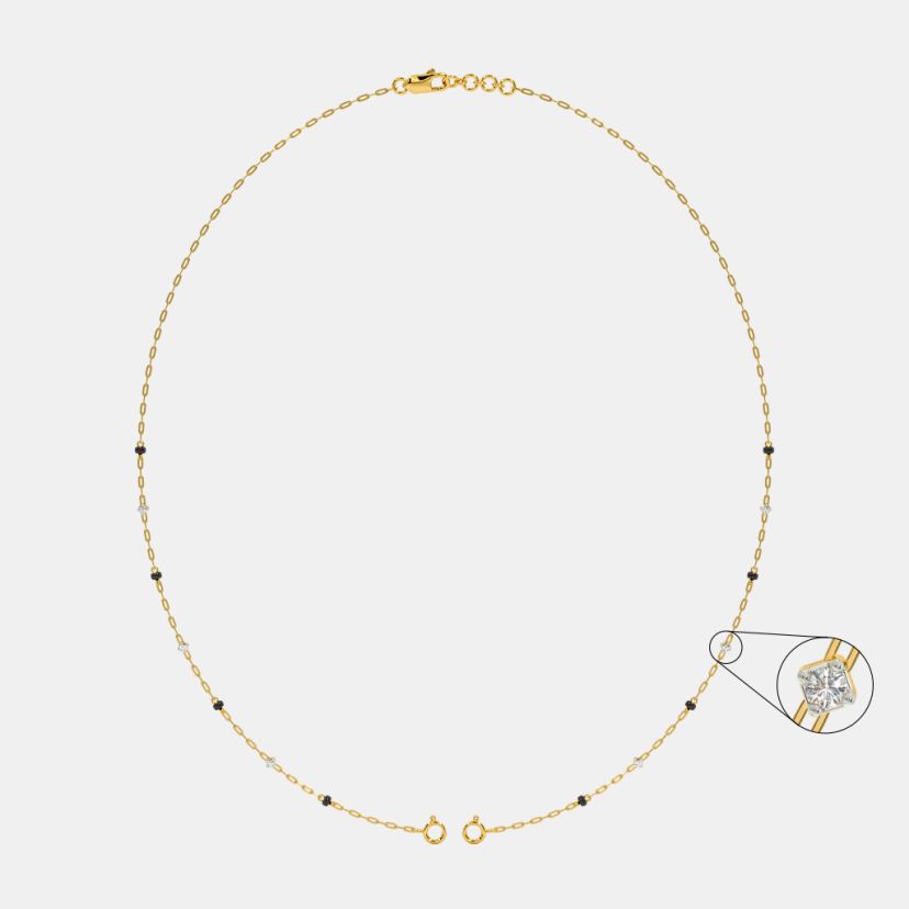 The Parina Mangalsutra Open Chain - image 3