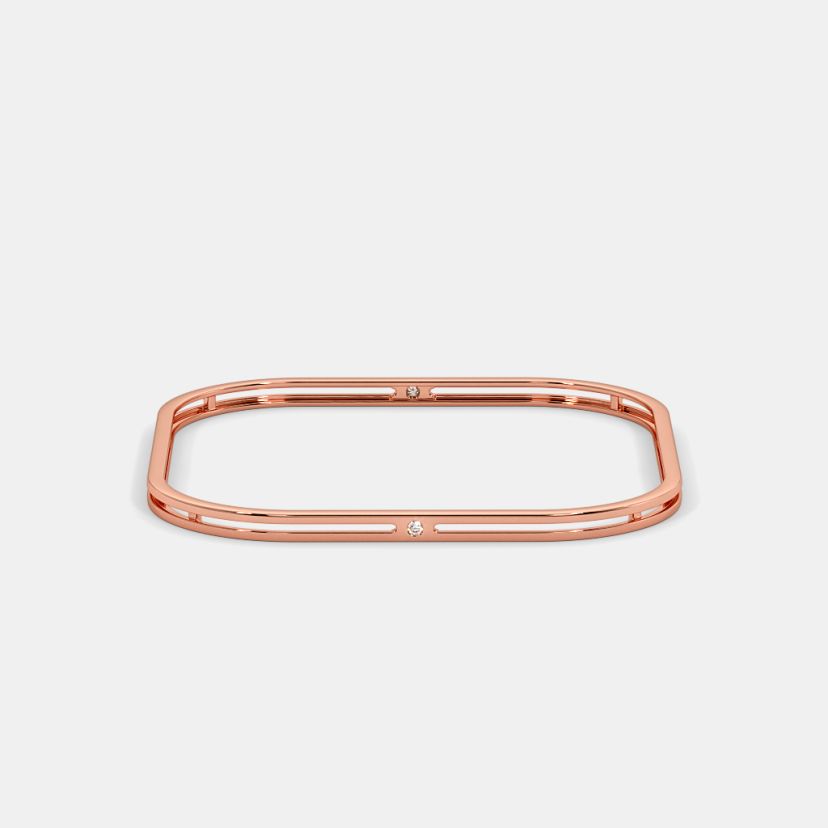 The Elise Square Bangle - image 4