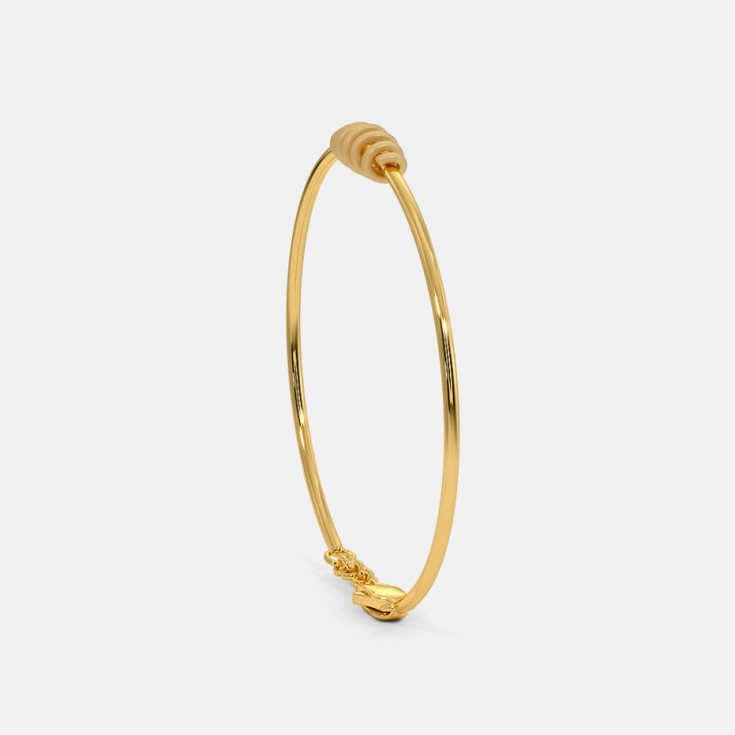 The Sage Oval Bangle - image 5