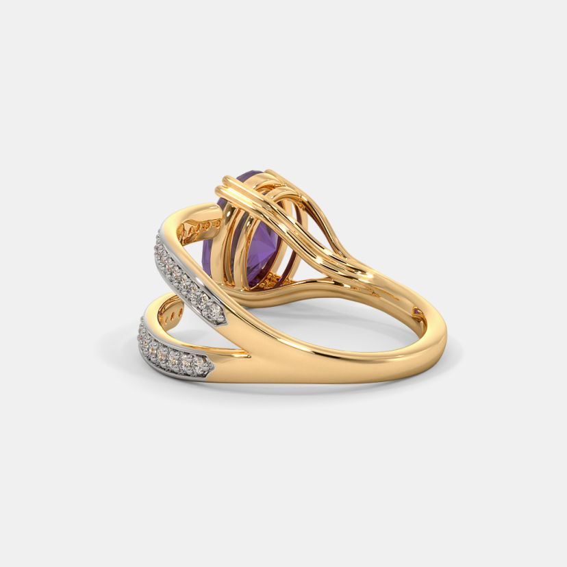 The Morado Top Open Ring - image 7