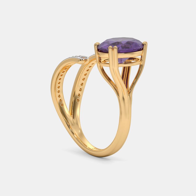 The Morado Top Open Ring - image 9