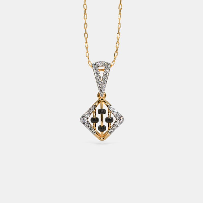 The Jeune Mangalsutra Pendant - image 5