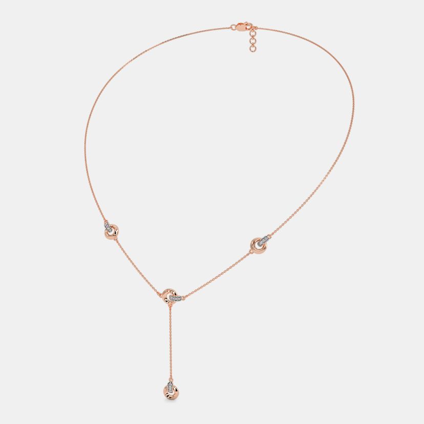 The Yannis Lariat Necklace - image 3