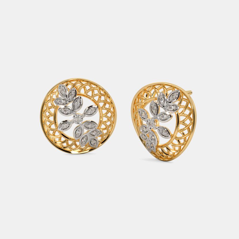 The Arielle Stud Earrings - image 1