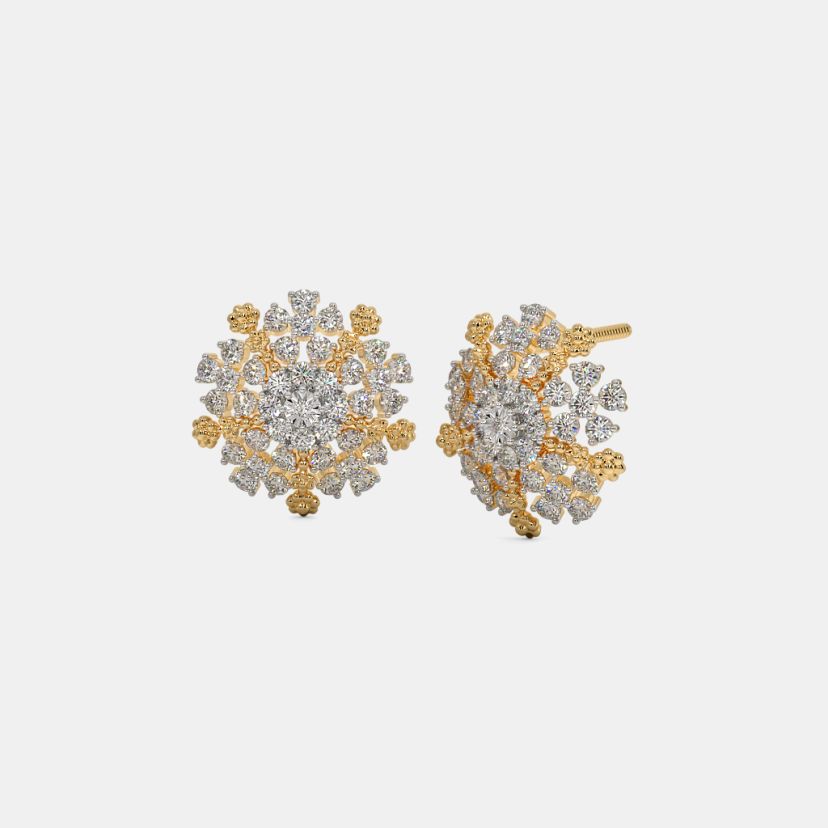 The Liesl Stud Earrings - image 1