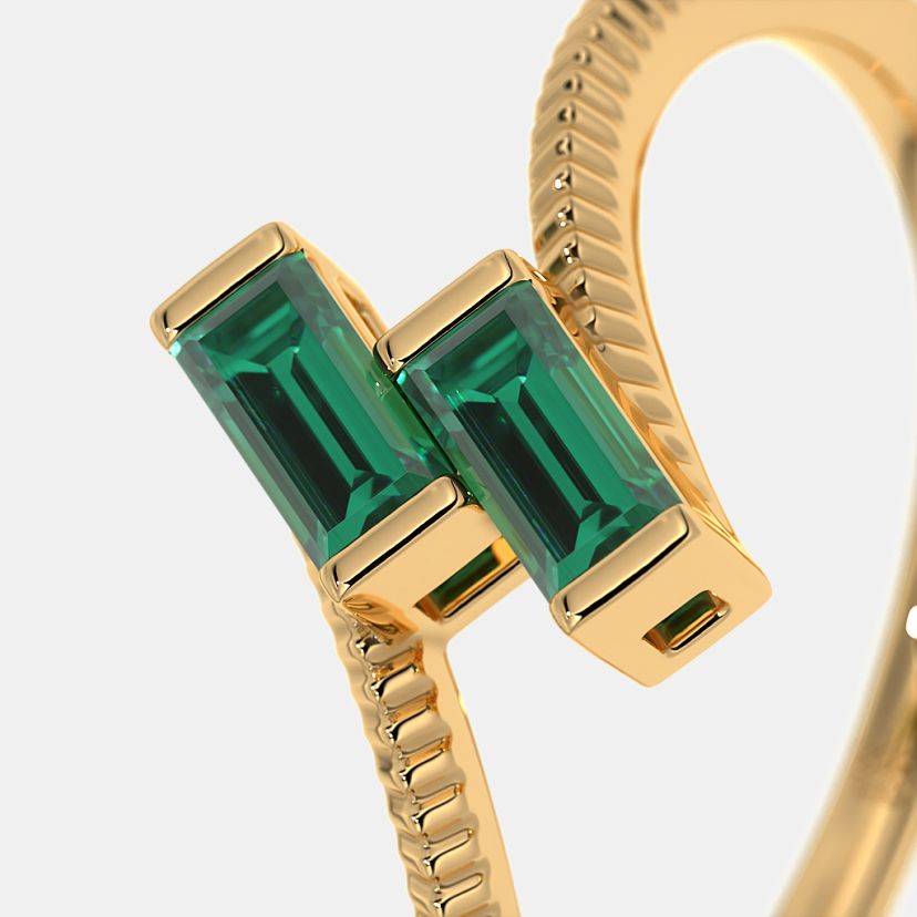 The Solange Bypass Ring - image 5