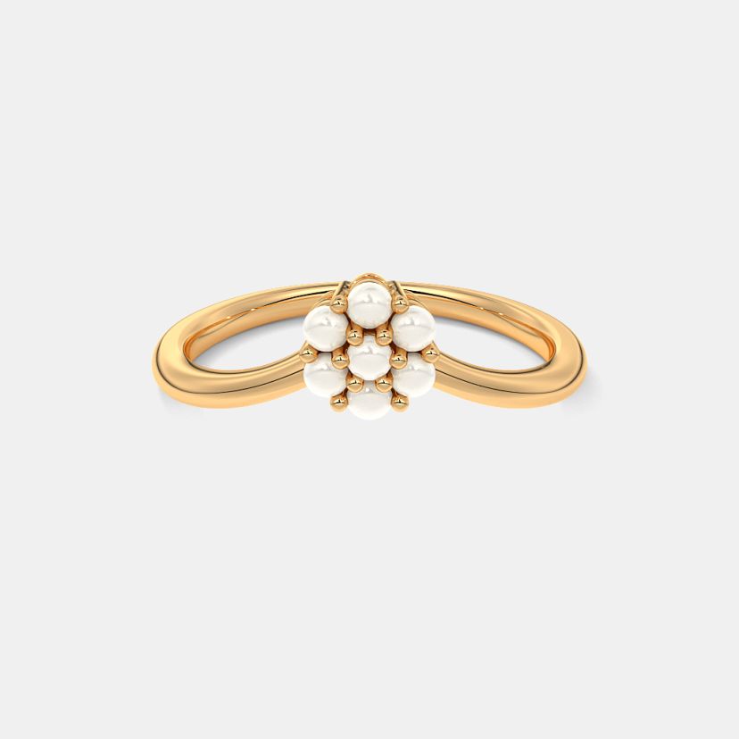 The Regine Chevron Ring - image 7