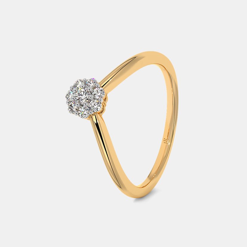 The Pascale Chevron Ring - image 1