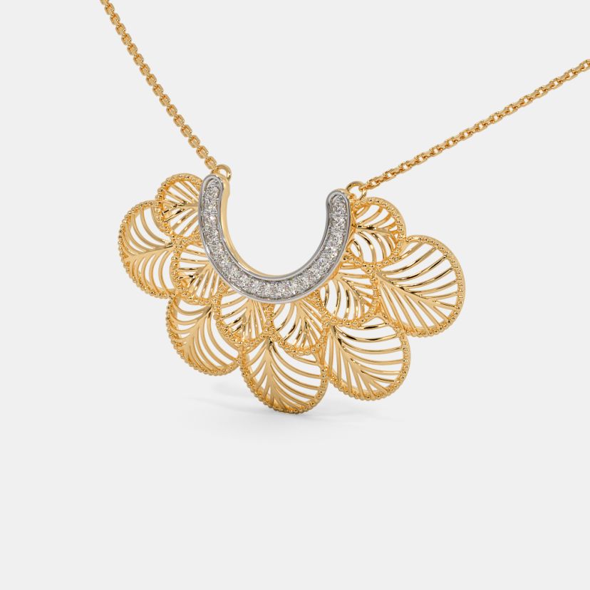 The Joelle Pendant Necklace - image 1