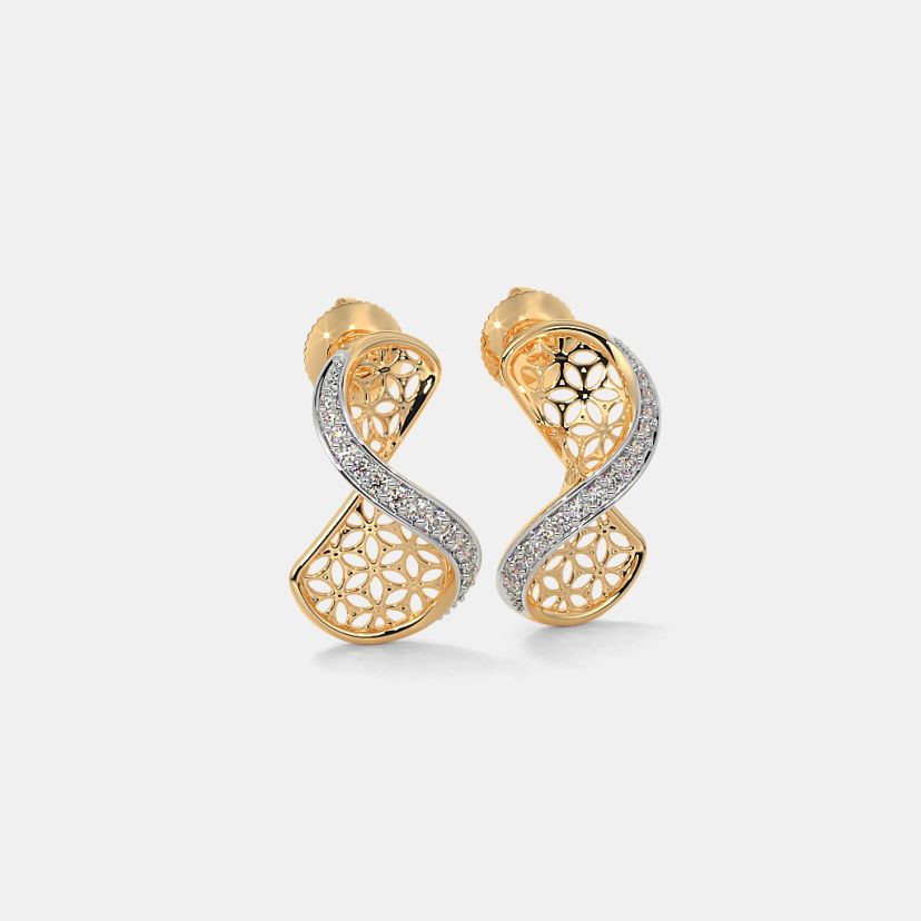 The Gaella Stud Earrings - image 6