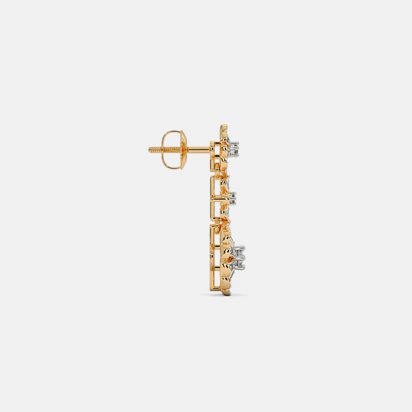 The Hilaria Drop Earrings - image 7